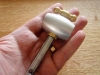 Extension arm in palm 