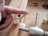 Pushing the mechanism  