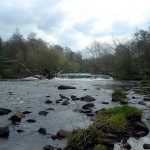 Kelvingrove Park Weir